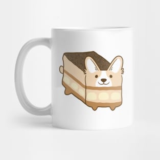 Corgi Tiramisu Mug